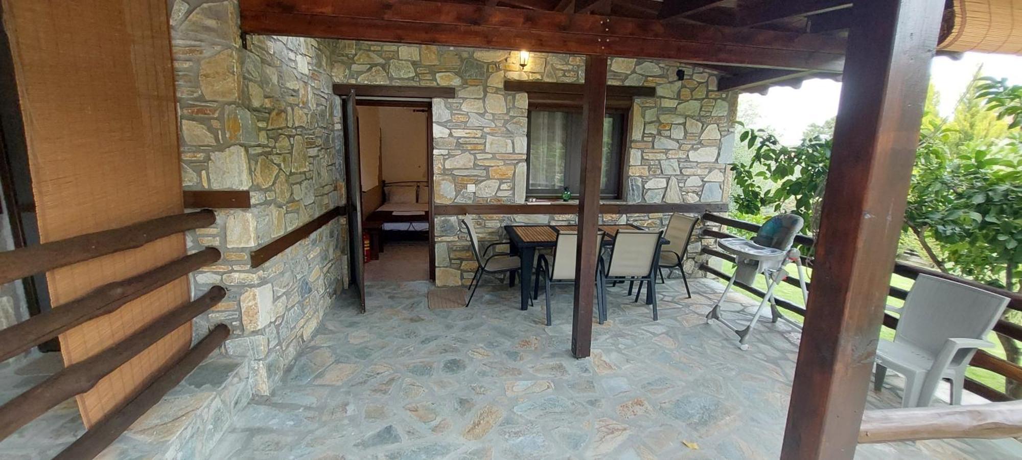 Dimitris Villas - Villa 4 Ormos Panagias Exterior foto