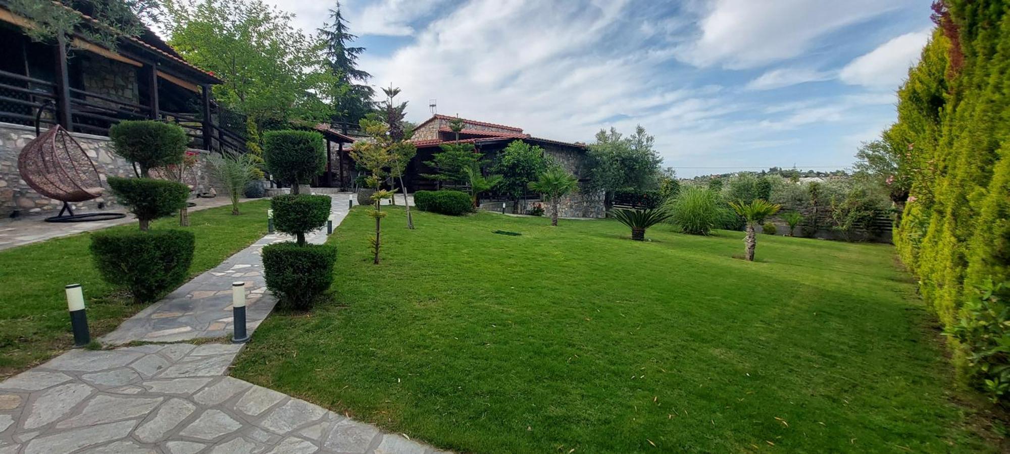 Dimitris Villas - Villa 4 Ormos Panagias Exterior foto