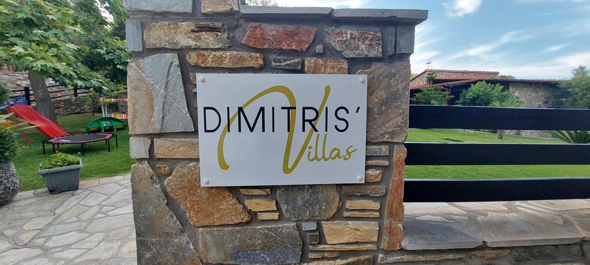 Dimitris Villas - Villa 4 Ormos Panagias Exterior foto